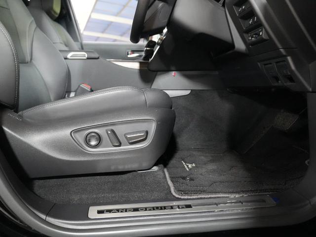 ランドクルーザー ZX モデリスタエアロ 黒革 リアエンターシステム クールBOX ルーフレール エアシート サンルーフ 純正12.3型ディスプレーオーディオ フルセグTV 全方位カメラ LED 純正20インチ PBドア(56枚目)