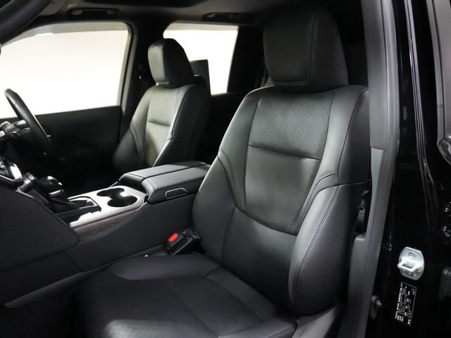 ランドクルーザー ZX モデリスタエアロ 黒革 リアエンターシステム クールBOX ルーフレール エアシート サンルーフ 純正12.3型ディスプレーオーディオ フルセグTV 全方位カメラ LED 純正20インチ PBドア(58枚目)