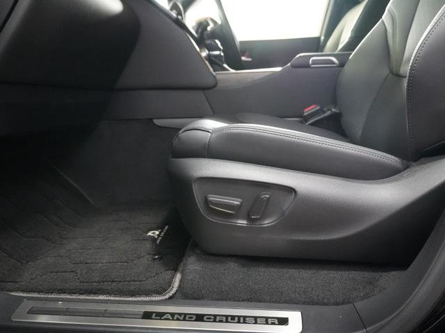 ランドクルーザー ZX モデリスタエアロ 黒革 リアエンターシステム クールBOX ルーフレール エアシート サンルーフ 純正12.3型ディスプレーオーディオ フルセグTV 全方位カメラ LED 純正20インチ PBドア(59枚目)