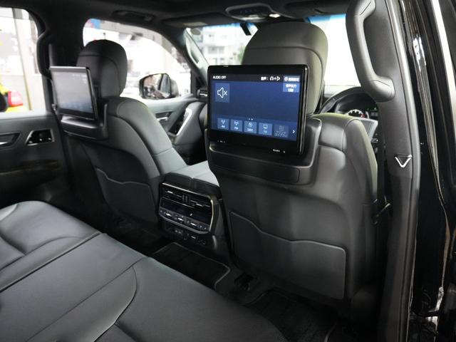 ランドクルーザー ZX モデリスタエアロ 黒革 リアエンターシステム クールBOX ルーフレール エアシート サンルーフ 純正12.3型ディスプレーオーディオ フルセグTV 全方位カメラ LED 純正20インチ PBドア(63枚目)