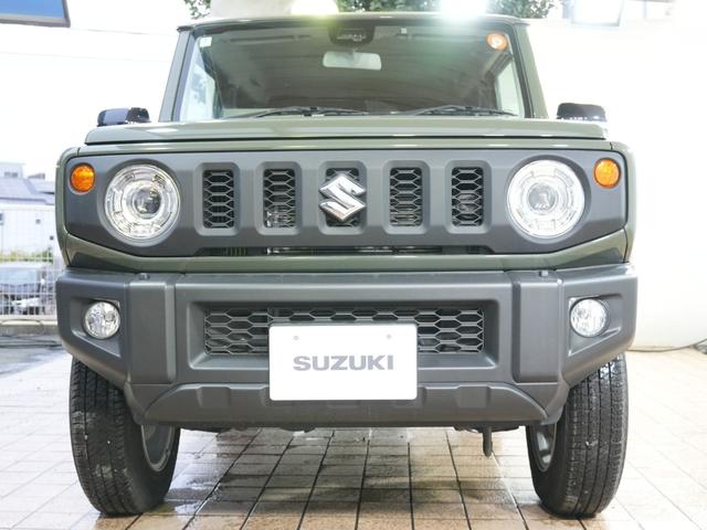 ジムニー XC 4WD 社外メモリナビ ワンセグTV 衝突軽減ブレーキ シートヒーター LEDヘッドライト 純正16インチ LED LKA AHB クルーズコントロール ウインカーミラー 背面タイヤ ETC スマキ(30枚目)