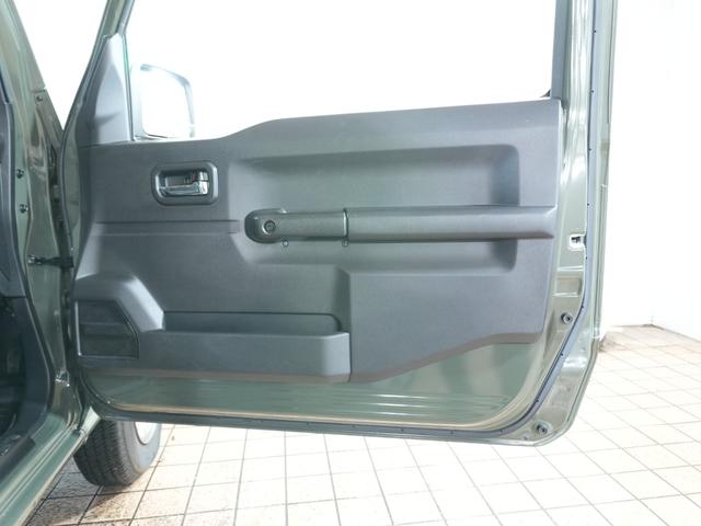 ジムニー XC 4WD 社外メモリナビ ワンセグTV 衝突軽減ブレーキ シートヒーター LEDヘッドライト 純正16インチ LED LKA AHB クルーズコントロール ウインカーミラー 背面タイヤ ETC スマキ(37枚目)