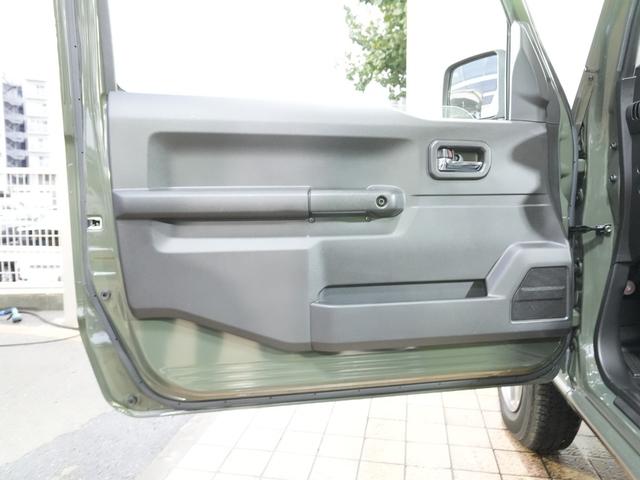 ジムニー XC 4WD 社外メモリナビ ワンセグTV 衝突軽減ブレーキ シートヒーター LEDヘッドライト 純正16インチ LED LKA AHB クルーズコントロール ウインカーミラー 背面タイヤ ETC スマキ(40枚目)