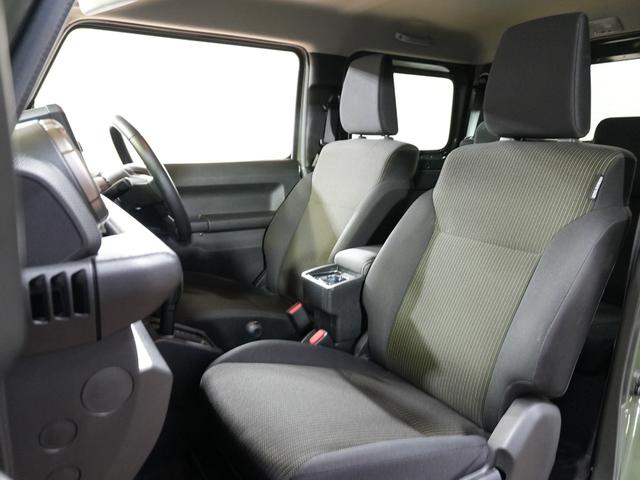 ジムニー XC 4WD 社外メモリナビ ワンセグTV 衝突軽減ブレーキ シートヒーター LEDヘッドライト 純正16インチ LED LKA AHB クルーズコントロール ウインカーミラー 背面タイヤ ETC スマキ(41枚目)