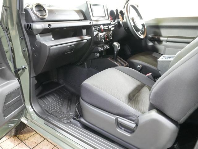 ジムニー XC 4WD 社外メモリナビ ワンセグTV 衝突軽減ブレーキ シートヒーター LEDヘッドライト 純正16インチ LED LKA AHB クルーズコントロール ウインカーミラー 背面タイヤ ETC スマキ(42枚目)