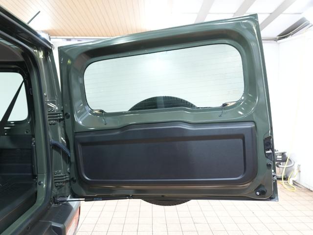 ジムニー XC 4WD 社外メモリナビ ワンセグTV 衝突軽減ブレーキ シートヒーター LEDヘッドライト 純正16インチ LED LKA AHB クルーズコントロール ウインカーミラー 背面タイヤ ETC スマキ(47枚目)