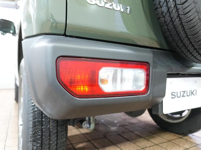ジムニー XC 4WD 社外メモリナビ ワンセグTV 衝突軽減ブレーキ シートヒーター LEDヘッドライト 純正16インチ LED LKA AHB クルーズコントロール ウインカーミラー 背面タイヤ ETC スマキ(52枚目)