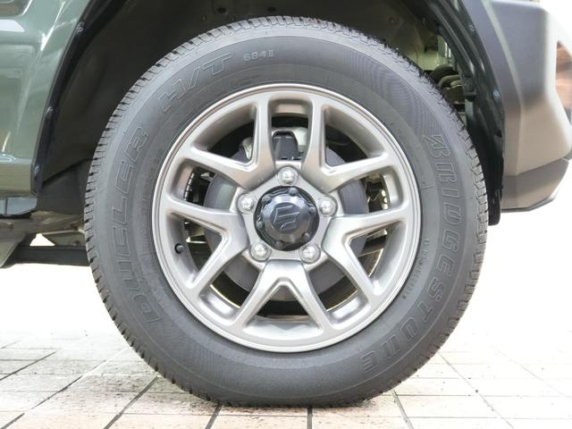 ジムニー XC 4WD 社外メモリナビ ワンセグTV 衝突軽減ブレーキ シートヒーター LEDヘッドライト 純正16インチ LED LKA AHB クルーズコントロール ウインカーミラー 背面タイヤ ETC スマキ(60枚目)