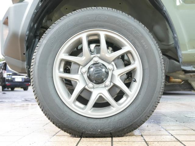ジムニー XC 4WD 社外メモリナビ ワンセグTV 衝突軽減ブレーキ シートヒーター LEDヘッドライト 純正16インチ LED LKA AHB クルーズコントロール ウインカーミラー 背面タイヤ ETC スマキ(62枚目)