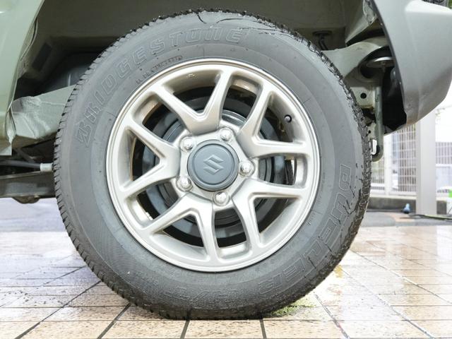 ジムニー XC 4WD 社外メモリナビ ワンセグTV 衝突軽減ブレーキ シートヒーター LEDヘッドライト 純正16インチ LED LKA AHB クルーズコントロール ウインカーミラー 背面タイヤ ETC スマキ(63枚目)