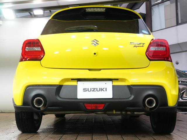 スイフトスポーツ ベースグレード 純正8インチナビ 全方位カメラ ナビ連動ドライブレコーダー 運転席シートヒーター フルセグTV TVキャンセラー ETC ステアスイッチ クルーズコントロール パドルシフト セーフティパッケージ BT(11枚目)