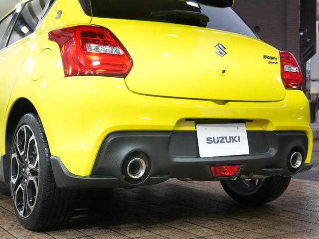 スイフトスポーツ ベースグレード 純正8インチナビ 全方位カメラ ナビ連動ドライブレコーダー 運転席シートヒーター フルセグTV TVキャンセラー ETC ステアスイッチ クルーズコントロール パドルシフト セーフティパッケージ BT(60枚目)