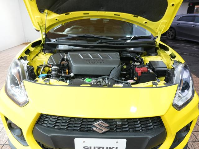 スイフトスポーツ ベースグレード 純正8インチナビ 全方位カメラ ナビ連動ドライブレコーダー 運転席シートヒーター フルセグTV TVキャンセラー ETC ステアスイッチ クルーズコントロール パドルシフト セーフティパッケージ BT(69枚目)