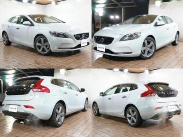 V40 T4 SE 1オーナー 純正ナビフルセグ 純正17AW 追従クルコン シティセーフティー ETC プッシュスタート 社外レーダー 社外ドラレコ ステアスイッチ 純正マッド アイドリングストップ 保証書 取説記録簿(3枚目)