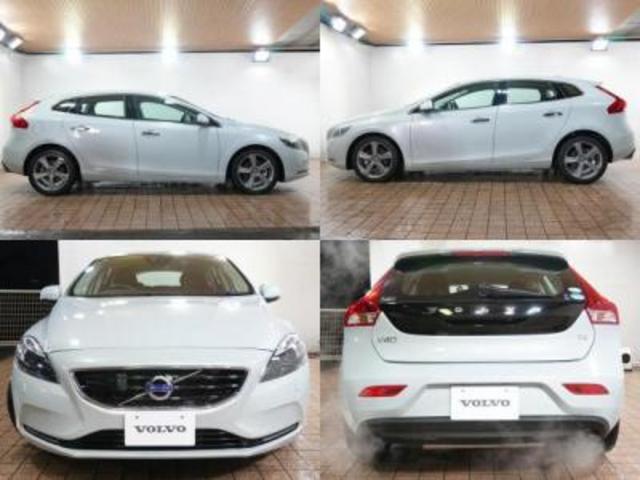 V40 T4 SE 1オーナー 純正ナビフルセグ 純正17AW 追従クルコン シティセーフティー ETC プッシュスタート 社外レーダー 社外ドラレコ ステアスイッチ 純正マッド アイドリングストップ 保証書 取説記録簿(4枚目)