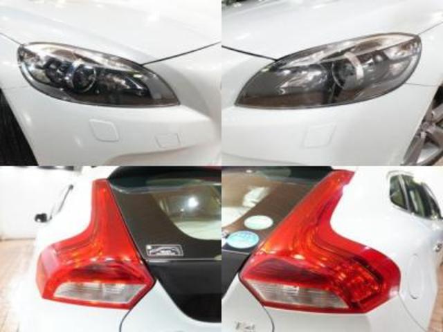 V40 T4 SE 1オーナー 純正ナビフルセグ 純正17AW 追従クルコン シティセーフティー ETC プッシュスタート 社外レーダー 社外ドラレコ ステアスイッチ 純正マッド アイドリングストップ 保証書 取説記録簿(5枚目)
