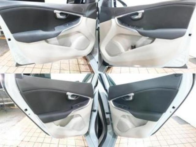 V40 T4 SE 1オーナー 純正ナビフルセグ 純正17AW 追従クルコン シティセーフティー ETC プッシュスタート 社外レーダー 社外ドラレコ ステアスイッチ 純正マッド アイドリングストップ 保証書 取説記録簿(6枚目)