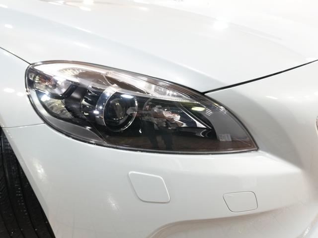 V40 T4 SE 1オーナー 純正ナビフルセグ 純正17AW 追従クルコン シティセーフティー ETC プッシュスタート 社外レーダー 社外ドラレコ ステアスイッチ 純正マッド アイドリングストップ 保証書 取説記録簿(63枚目)