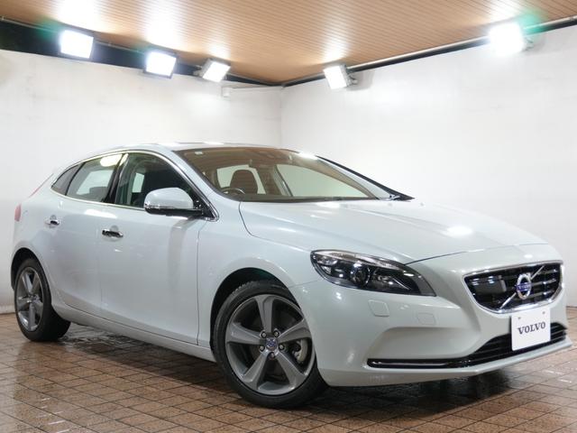 V40 T4 SE 1オーナー 純正ナビフルセグ 純正17AW 追従クルコン シティセーフティー ETC プッシュスタート 社外レーダー 社外ドラレコ ステアスイッチ 純正マッド アイドリングストップ 保証書 取説記録簿(77枚目)