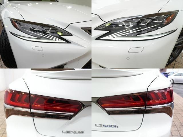 LS LS500h Fスポーツ TRDフルエアロ TRDマフラー サンルーフ 黒本革シート 全方位カメラステアヒーター 純正フロアマット パドルシフト ステアヒーター ステアスイッチ パワーシート クルーズコントロール ETC(5枚目)