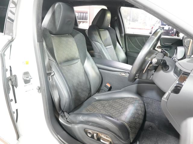 LS LS500h Fスポーツ TRDフルエアロ TRDマフラー サンルーフ 黒本革シート 全方位カメラステアヒーター 純正フロアマット パドルシフト ステアヒーター ステアスイッチ パワーシート クルーズコントロール ETC(16枚目)