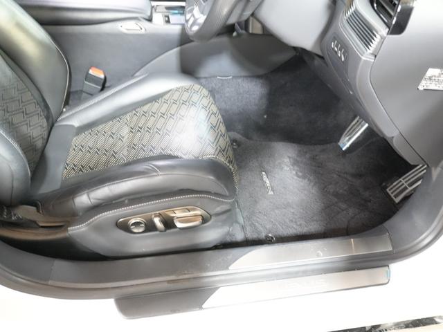 LS LS500h Fスポーツ TRDフルエアロ TRDマフラー サンルーフ 黒本革シート 全方位カメラステアヒーター 純正フロアマット パドルシフト ステアヒーター ステアスイッチ パワーシート クルーズコントロール ETC(17枚目)