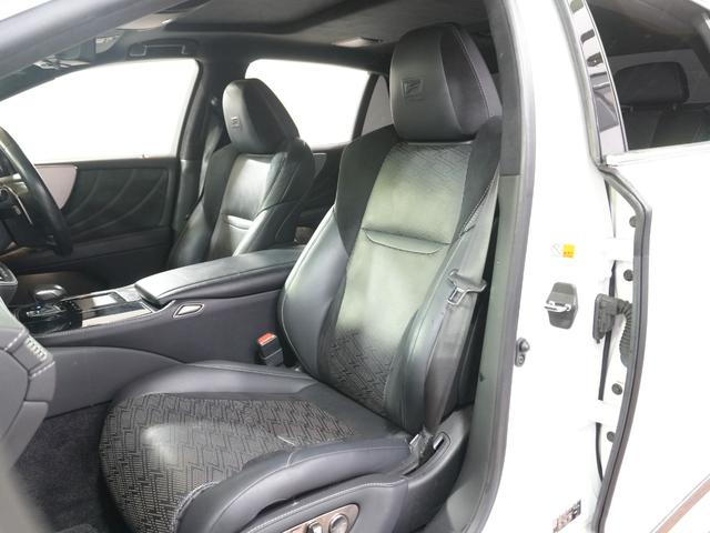 LS LS500h Fスポーツ TRDフルエアロ TRDマフラー サンルーフ 黒本革シート 全方位カメラステアヒーター 純正フロアマット パドルシフト ステアヒーター ステアスイッチ パワーシート クルーズコントロール ETC(19枚目)