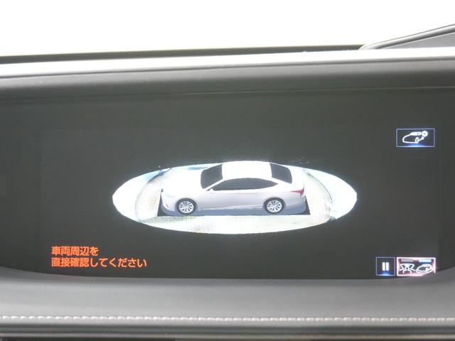 LS LS500h Fスポーツ TRDフルエアロ TRDマフラー サンルーフ 黒本革シート 全方位カメラステアヒーター 純正フロアマット パドルシフト ステアヒーター ステアスイッチ パワーシート クルーズコントロール ETC(35枚目)