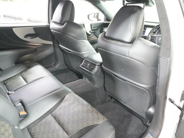 LS LS500h Fスポーツ TRDフルエアロ TRDマフラー サンルーフ 黒本革シート 全方位カメラステアヒーター 純正フロアマット パドルシフト ステアヒーター ステアスイッチ パワーシート クルーズコントロール ETC(42枚目)