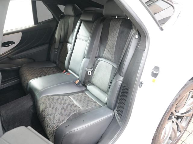 LS LS500h Fスポーツ TRDフルエアロ TRDマフラー サンルーフ 黒本革シート 全方位カメラステアヒーター 純正フロアマット パドルシフト ステアヒーター ステアスイッチ パワーシート クルーズコントロール ETC(47枚目)