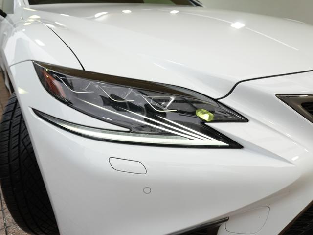 LS LS500h Fスポーツ TRDフルエアロ TRDマフラー サンルーフ 黒本革シート 全方位カメラステアヒーター 純正フロアマット パドルシフト ステアヒーター ステアスイッチ パワーシート クルーズコントロール ETC(53枚目)