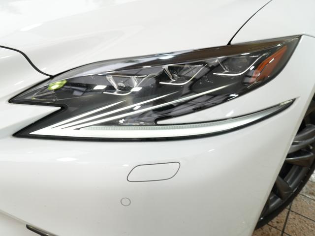 LS LS500h Fスポーツ TRDフルエアロ TRDマフラー サンルーフ 黒本革シート 全方位カメラステアヒーター 純正フロアマット パドルシフト ステアヒーター ステアスイッチ パワーシート クルーズコントロール ETC(54枚目)