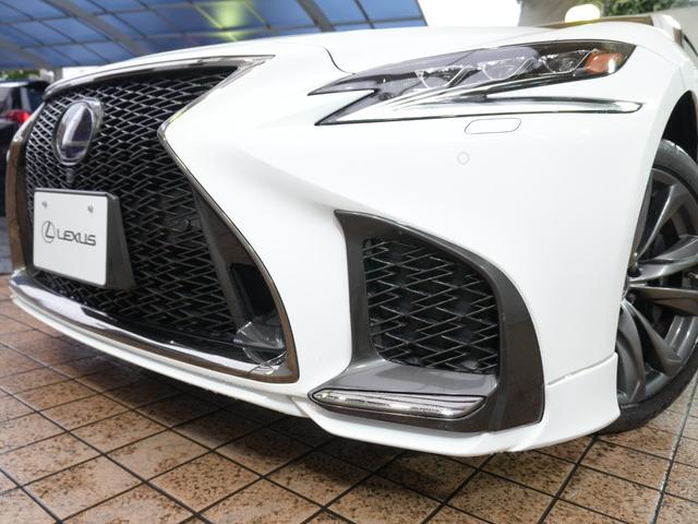 LS LS500h Fスポーツ TRDフルエアロ TRDマフラー サンルーフ 黒本革シート 全方位カメラステアヒーター 純正フロアマット パドルシフト ステアヒーター ステアスイッチ パワーシート クルーズコントロール ETC(60枚目)