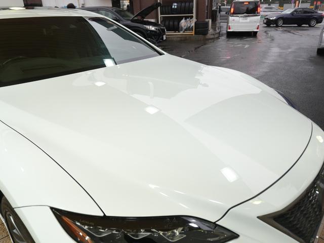 LS LS500h Fスポーツ TRDフルエアロ TRDマフラー サンルーフ 黒本革シート 全方位カメラステアヒーター 純正フロアマット パドルシフト ステアヒーター ステアスイッチ パワーシート クルーズコントロール ETC(61枚目)