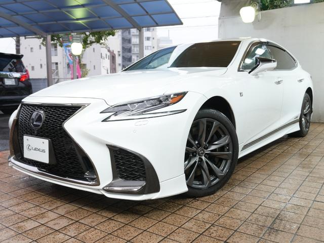 LS LS500h Fスポーツ TRDフルエアロ TRDマフラー サンルーフ 黒本革シート 全方位カメラステアヒーター 純正フロアマット パドルシフト ステアヒーター ステアスイッチ パワーシート クルーズコントロール ETC(71枚目)