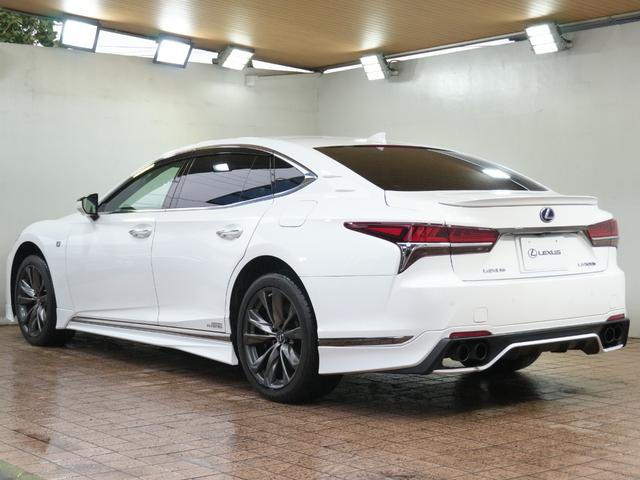 LS LS500h Fスポーツ TRDフルエアロ TRDマフラー サンルーフ 黒本革シート 全方位カメラステアヒーター 純正フロアマット パドルシフト ステアヒーター ステアスイッチ パワーシート クルーズコントロール ETC(75枚目)