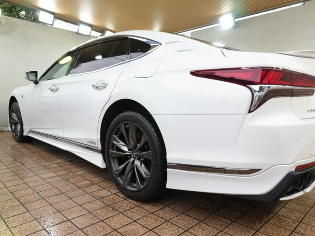 LS LS500h Fスポーツ TRDフルエアロ TRDマフラー サンルーフ 黒本革シート 全方位カメラステアヒーター 純正フロアマット パドルシフト ステアヒーター ステアスイッチ パワーシート クルーズコントロール ETC(79枚目)