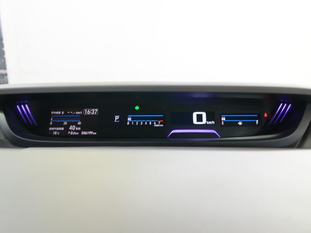 フリード G・ホンダセンシング 純正9型メモリナビ フルセグTV 純正11.6型FDモニター 黒ハーフレザーシート 本革巻きステアリング 社外15インチ 両側パワースライドドア LED ETC ホンダセンシング LKA レーダーC(14枚目)