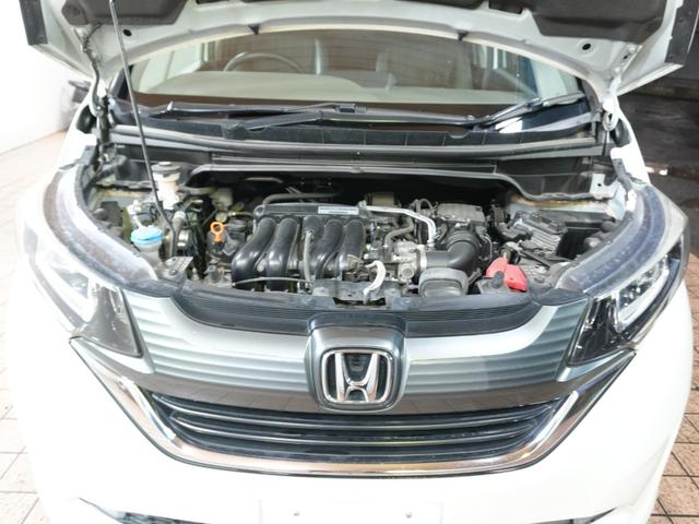 フリード G・ホンダセンシング 純正9型メモリナビ フルセグTV 純正11.6型FDモニター 黒ハーフレザーシート 本革巻きステアリング 社外15インチ 両側パワースライドドア LED ETC ホンダセンシング LKA レーダーC(31枚目)