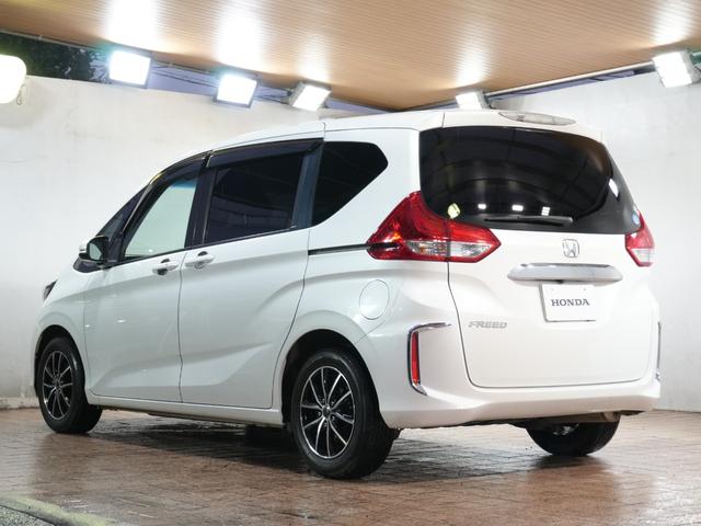 フリード G・ホンダセンシング 純正9型メモリナビ フルセグTV 純正11.6型FDモニター 黒ハーフレザーシート 本革巻きステアリング 社外15インチ 両側パワースライドドア LED ETC ホンダセンシング LKA レーダーC(36枚目)