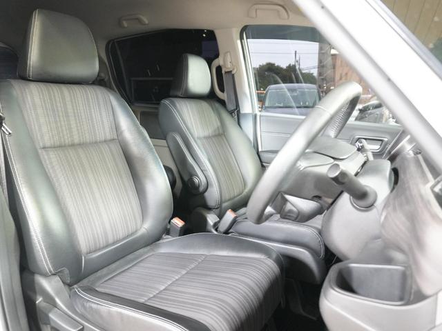 フリード G・ホンダセンシング 純正9型メモリナビ フルセグTV 純正11.6型FDモニター 黒ハーフレザーシート 本革巻きステアリング 社外15インチ 両側パワースライドドア LED ETC ホンダセンシング LKA レーダーC(43枚目)