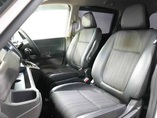 フリード G・ホンダセンシング 純正9型メモリナビ フルセグTV 純正11.6型FDモニター 黒ハーフレザーシート 本革巻きステアリング 社外15インチ 両側パワースライドドア LED ETC ホンダセンシング LKA レーダーC(46枚目)