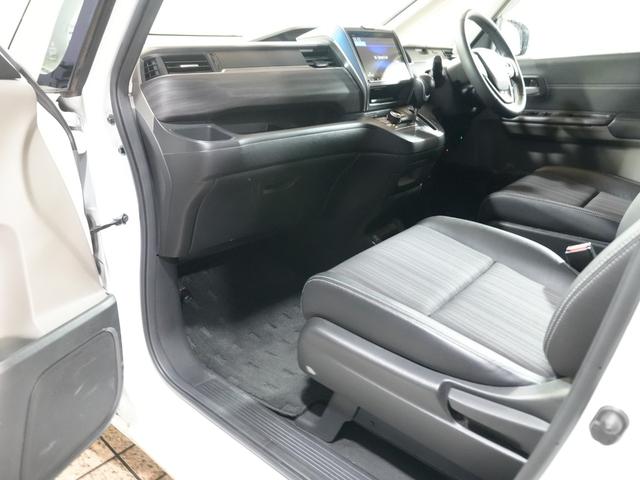 フリード G・ホンダセンシング 純正9型メモリナビ フルセグTV 純正11.6型FDモニター 黒ハーフレザーシート 本革巻きステアリング 社外15インチ 両側パワースライドドア LED ETC ホンダセンシング LKA レーダーC(47枚目)