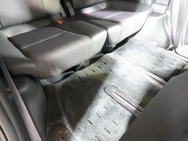 フリード G・ホンダセンシング 純正9型メモリナビ フルセグTV 純正11.6型FDモニター 黒ハーフレザーシート 本革巻きステアリング 社外15インチ 両側パワースライドドア LED ETC ホンダセンシング LKA レーダーC(53枚目)