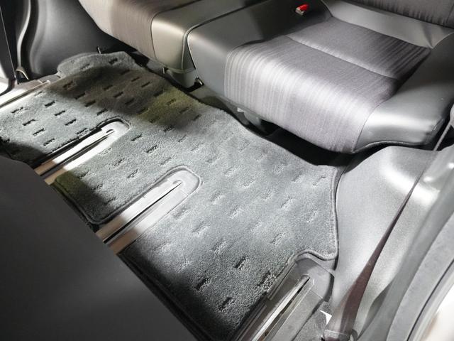 フリード G・ホンダセンシング 純正9型メモリナビ フルセグTV 純正11.6型FDモニター 黒ハーフレザーシート 本革巻きステアリング 社外15インチ 両側パワースライドドア LED ETC ホンダセンシング LKA レーダーC(55枚目)