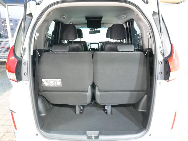 フリード G・ホンダセンシング 純正9型メモリナビ フルセグTV 純正11.6型FDモニター 黒ハーフレザーシート 本革巻きステアリング 社外15インチ 両側パワースライドドア LED ETC ホンダセンシング LKA レーダーC(56枚目)