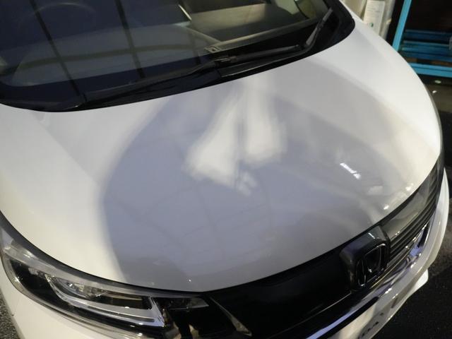 フリード G・ホンダセンシング 純正9型メモリナビ フルセグTV 純正11.6型FDモニター 黒ハーフレザーシート 本革巻きステアリング 社外15インチ 両側パワースライドドア LED ETC ホンダセンシング LKA レーダーC(58枚目)