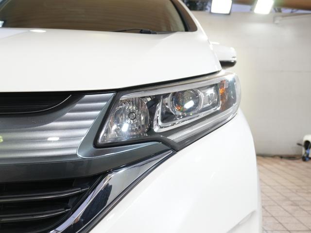 フリード G・ホンダセンシング 純正9型メモリナビ フルセグTV 純正11.6型FDモニター 黒ハーフレザーシート 本革巻きステアリング 社外15インチ 両側パワースライドドア LED ETC ホンダセンシング LKA レーダーC(62枚目)