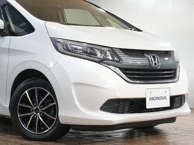 フリード G・ホンダセンシング 純正9型メモリナビ フルセグTV 純正11.6型FDモニター 黒ハーフレザーシート 本革巻きステアリング 社外15インチ 両側パワースライドドア LED ETC ホンダセンシング LKA レーダーC(67枚目)