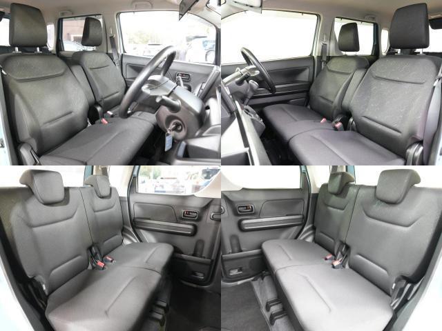 ワゴンR FA 社外ナビ ワンセグ バックカメラ リアコーナーセンサー レーンキープアシスト フロアマット バイザー CD BT 横滑り防止 ETC 社外フロントドラレコ 電格ミラー 衝突軽減 キーレスキー 記録簿(5枚目)